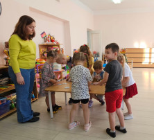 В ходе занятия дети погрузились в мир творчества и исследовательской деятельности В ходе занятия дети погрузились в мир творчества и исследовательской деятельности.