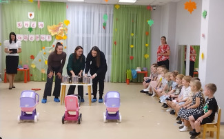 Воспитанники подготовили особенное поздравление для своих мам. Воспитанники подготовили особенное поздравление для своих мам.
