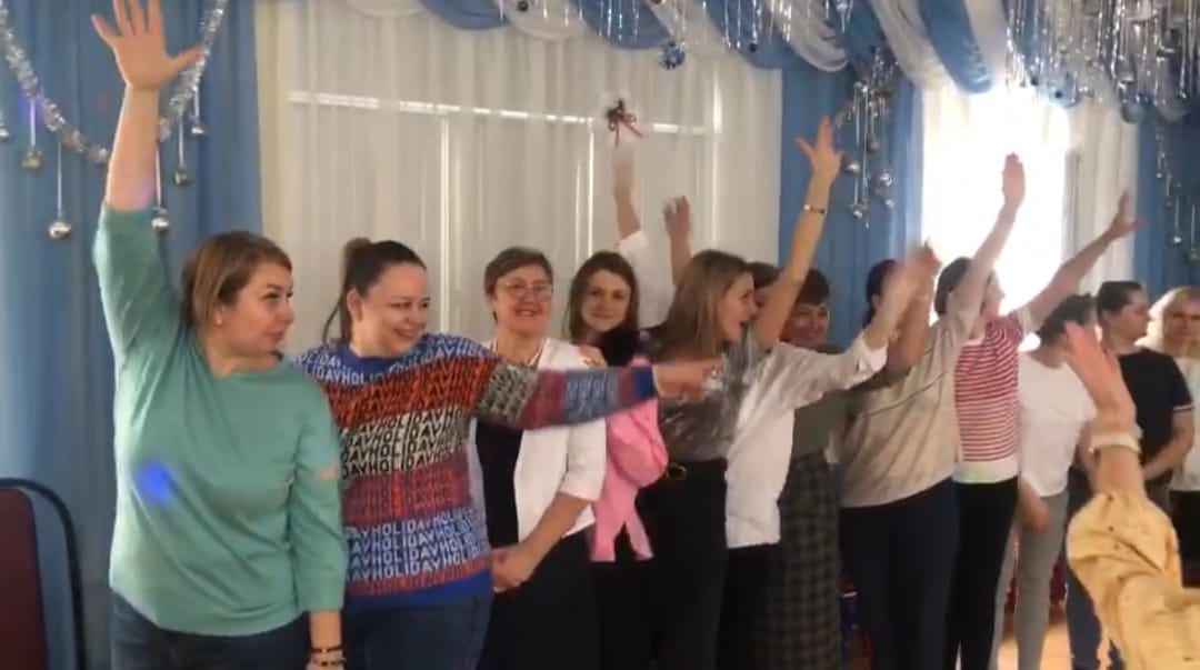 Педагоги с радостью принимали участие в конкурсах.