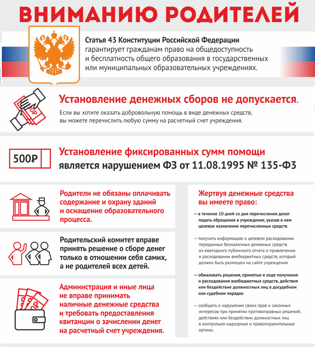 Вниманию родителей об антикоррупционной безопасности